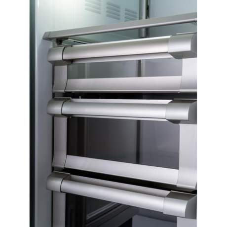 BERTAZZONI LRD605UBRCTT/24 PRO Εντοιχιζόμενη Στήλη Συντήρησης 61cm Ανθρακί